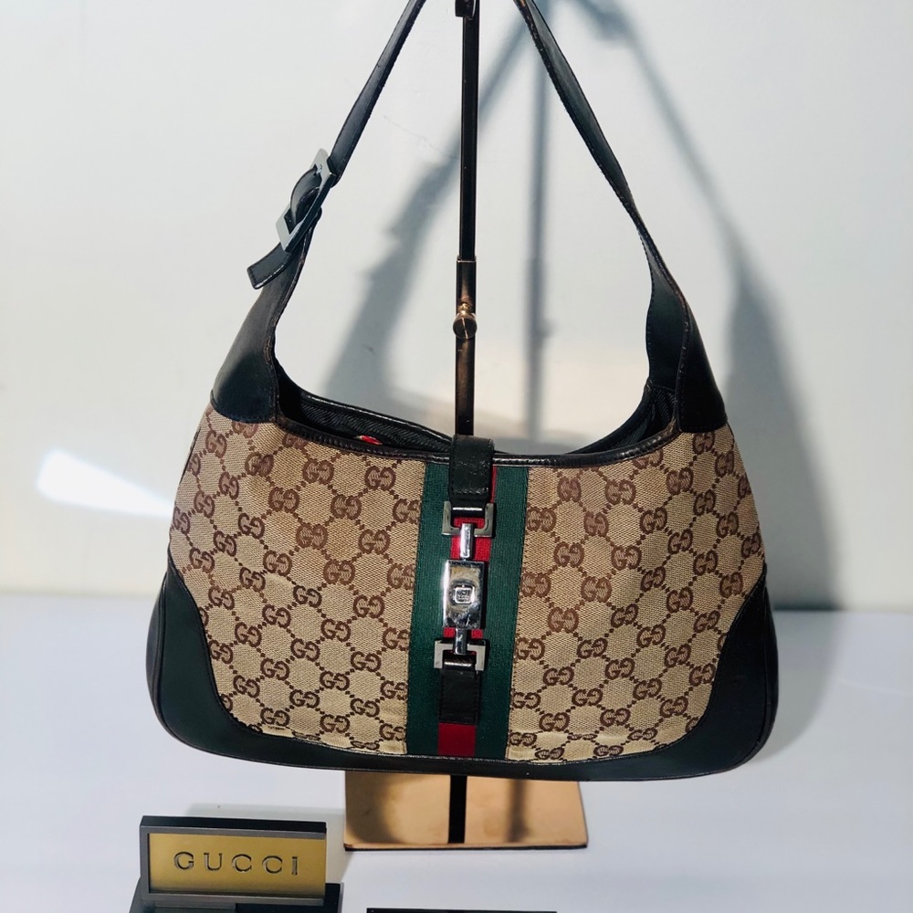 Classic Jackie Gucci Purse Excellent Condition